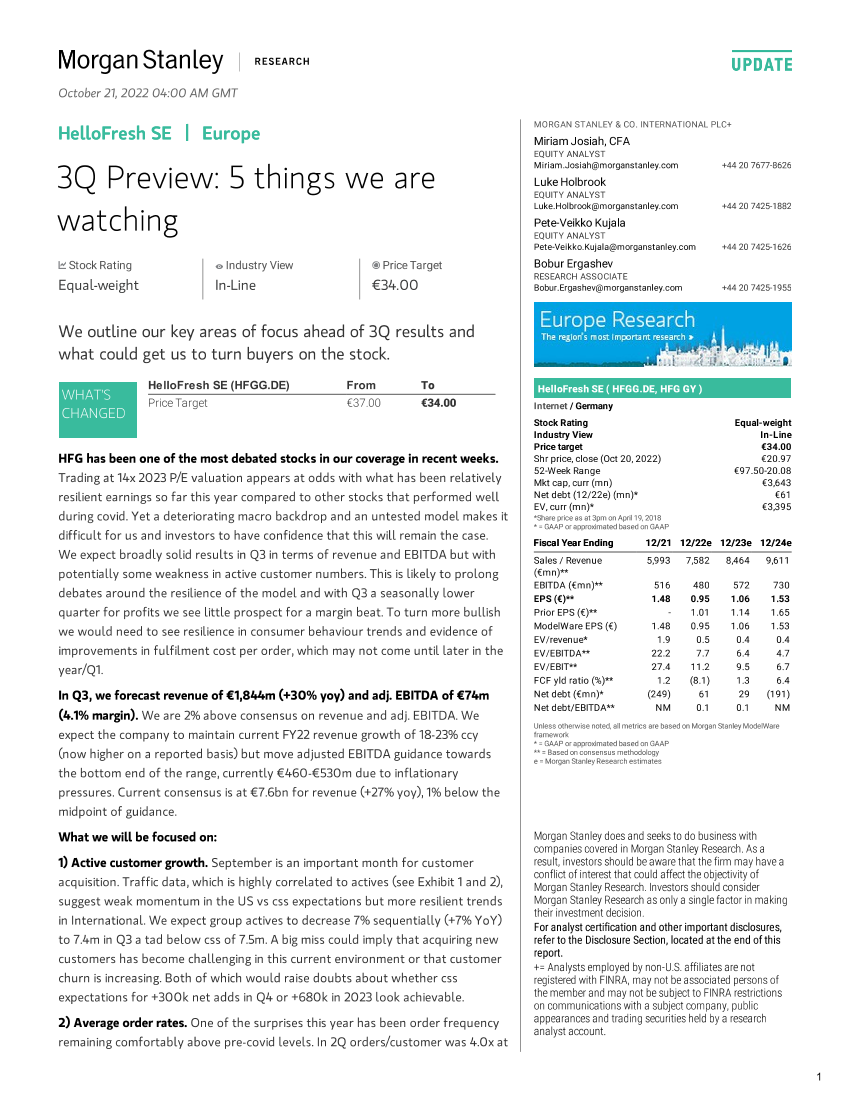 2022-10-21-HFGG.DE-Morgan Stanley-HelloFresh SE 3Q Preview 5 things we are watching-988241482022-10-21-HFGG.DE-Morgan Stanley-HelloFresh SE 3Q Preview 5 things we are watching-98824148_1.png